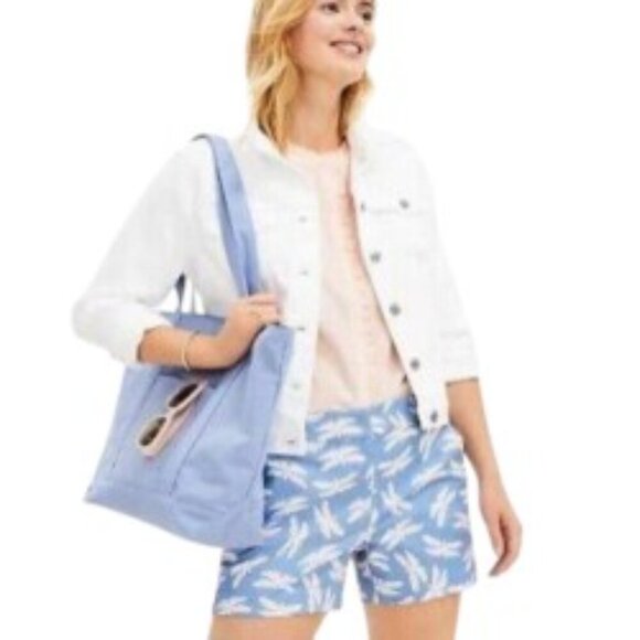 Loft Curvy Riviera Shorts in Butterfly - Picture 1 of 4